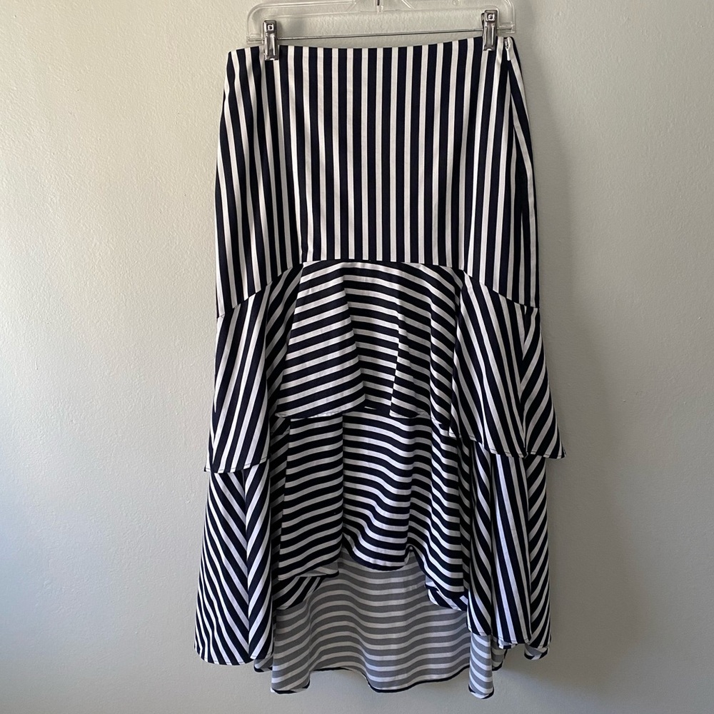 Banana Republic Stripes Skirt
